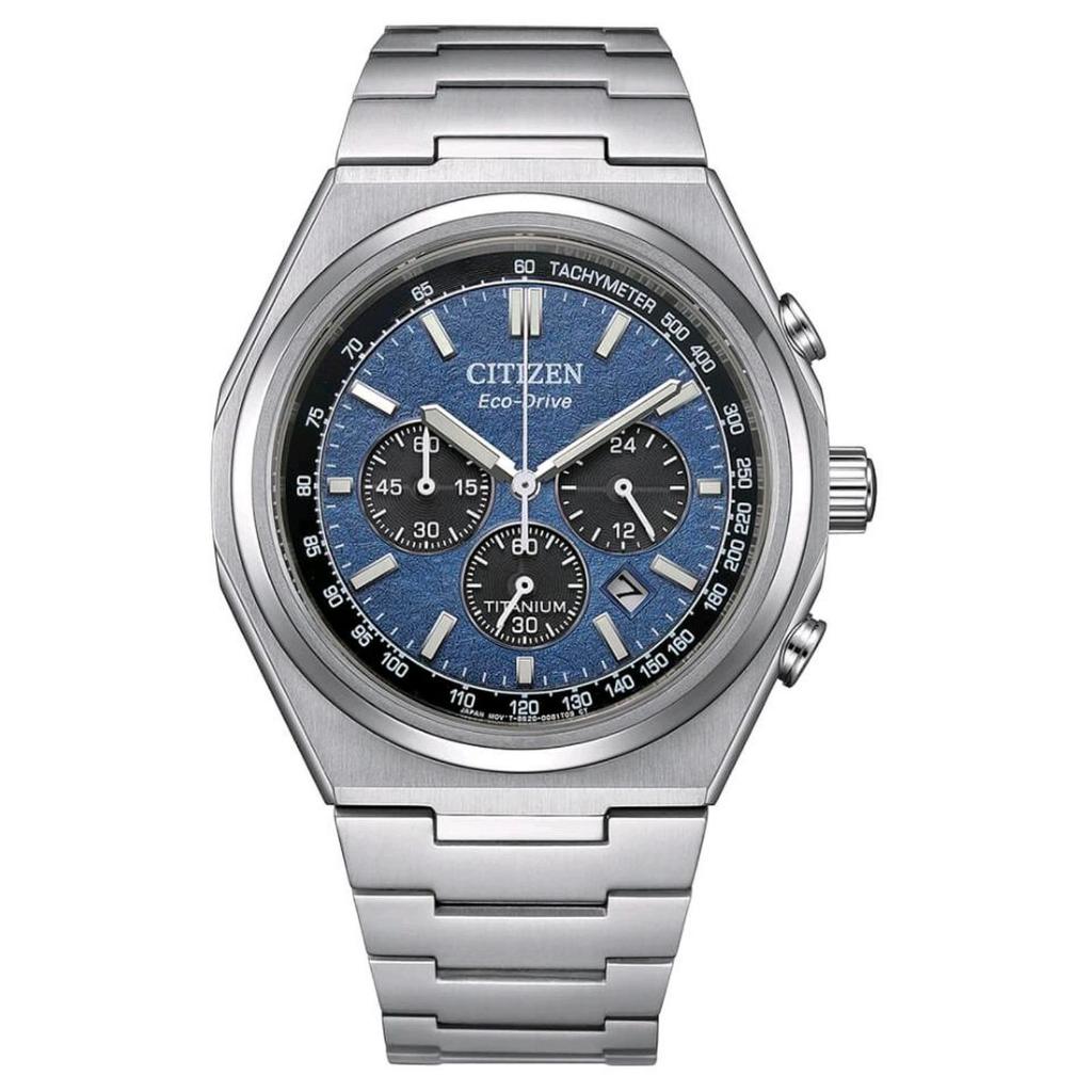 CITIZEN CA4610-85L Zenshin Super Titanium Jam Tangan Eco-Drive