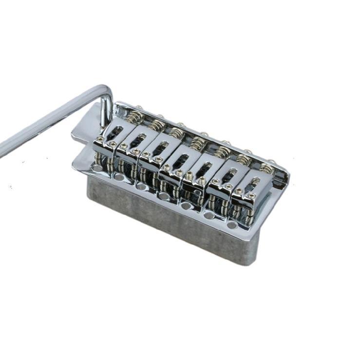 Tremolo Bridge Gitar Elektrik Stratocaster 7 String BS-075 Chrome