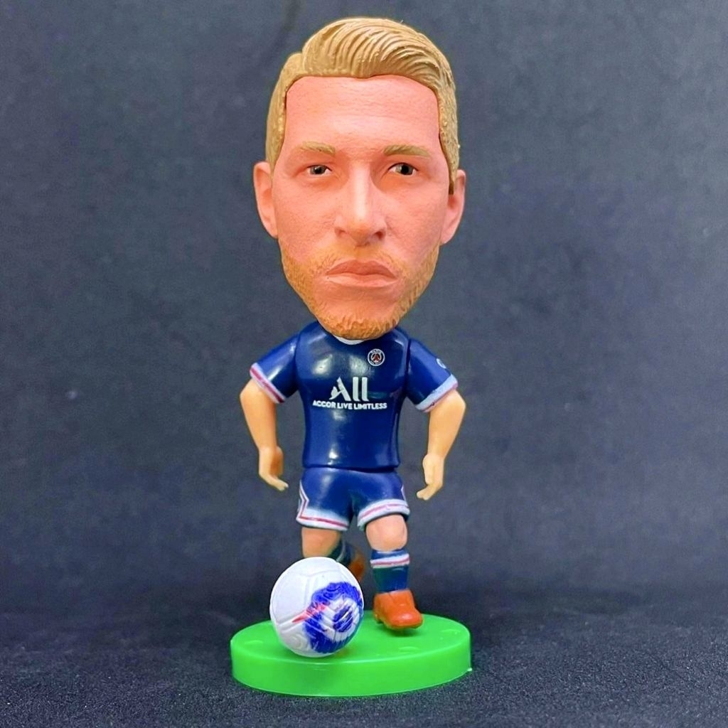 Action Figure Sergio Ramos PSG 2021 original soccerwe