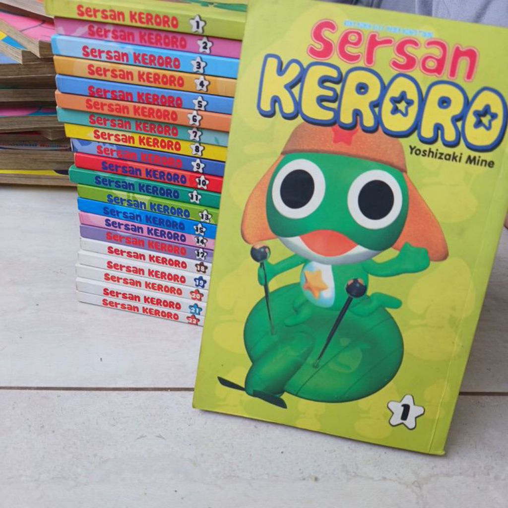 KOMIK SERSAN KERORO.