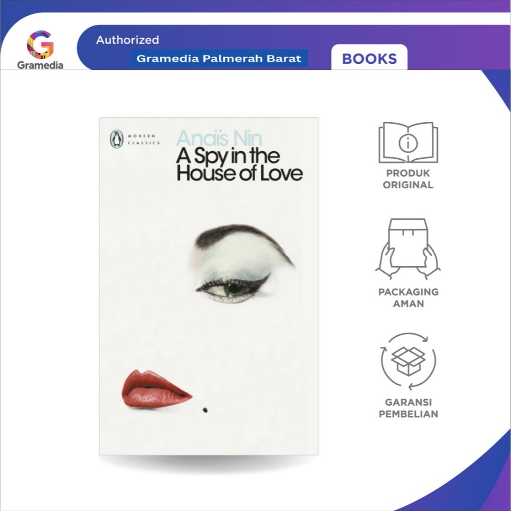 A Spy in The House of Love by Anais Nin - Imported Books (English Edition)