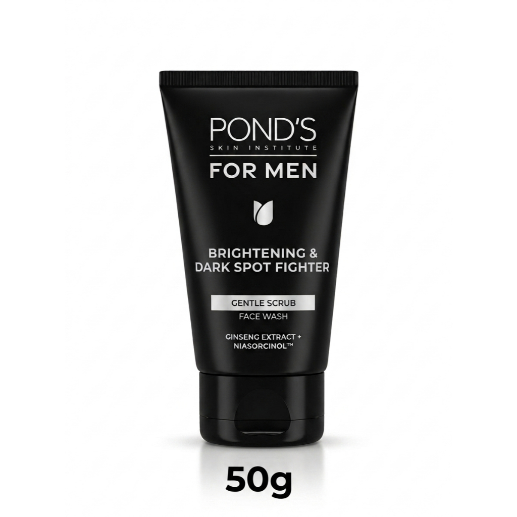 Ponds Men Sabun Pembersih Wajah Pria Brightening Dark Spot Fighter 50g