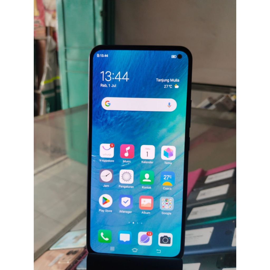 HP SECOND MURAH BERGARANSI VIVO V19 RAM 8/128 LCD ORIGINAL ONLY