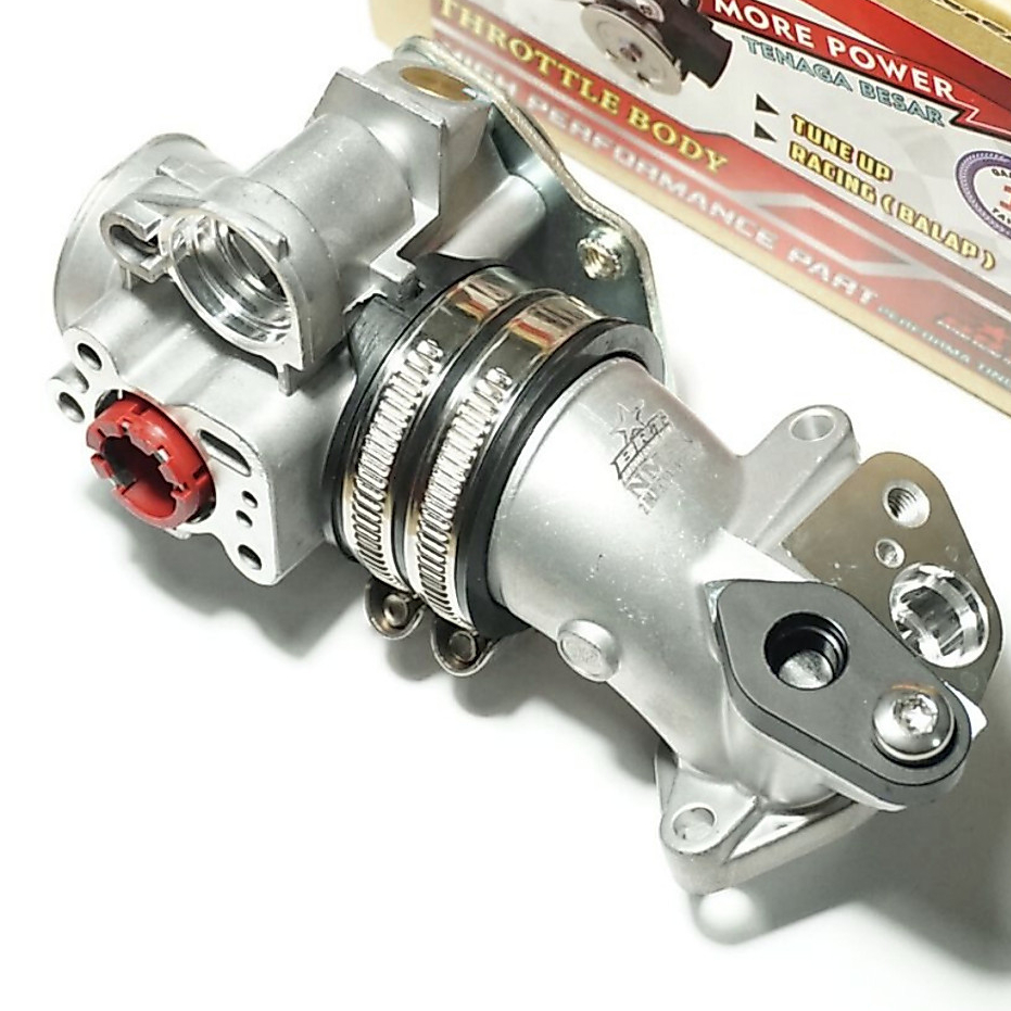 THROTTLE BODY NMAX OLD BRT 32MM TB NMAX OLD 32MM DOUBLE INJECTOR ORIGINAL BRT