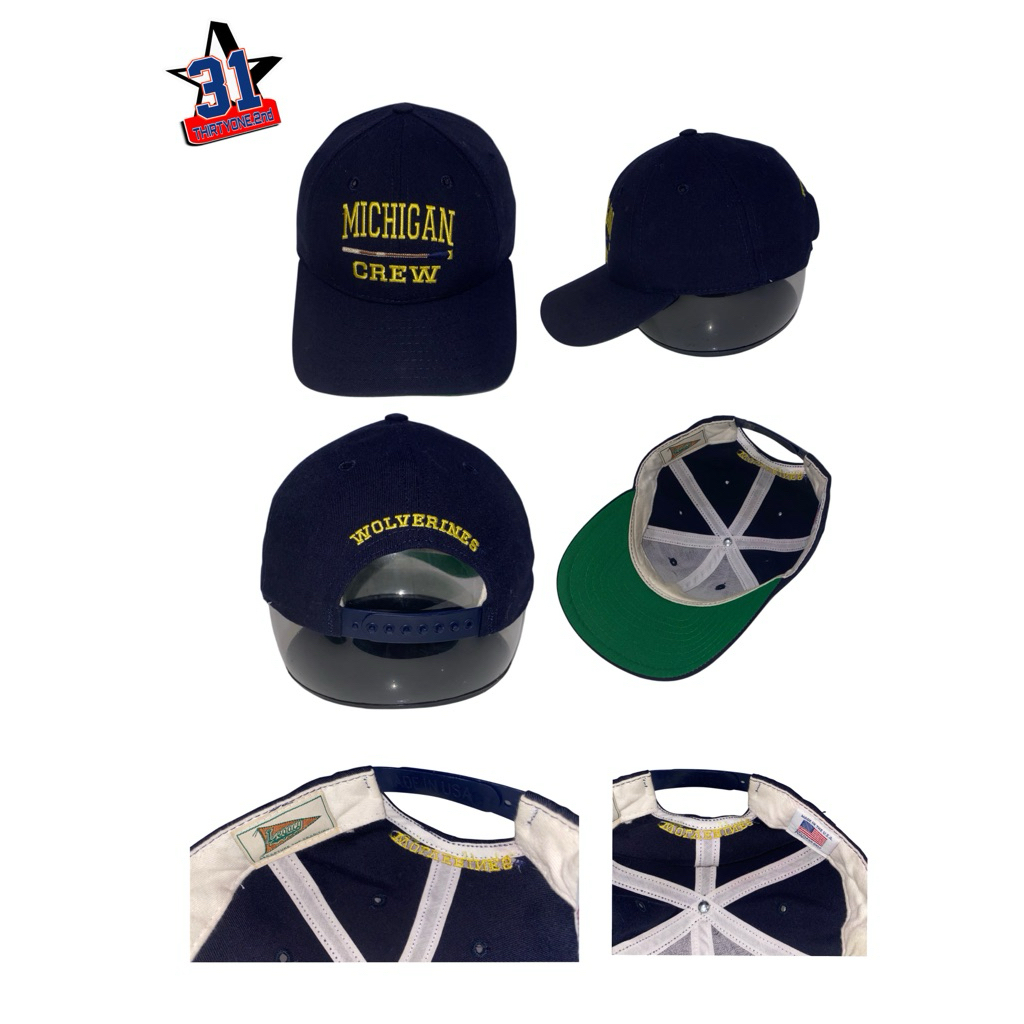 Topi Michigan crew USA