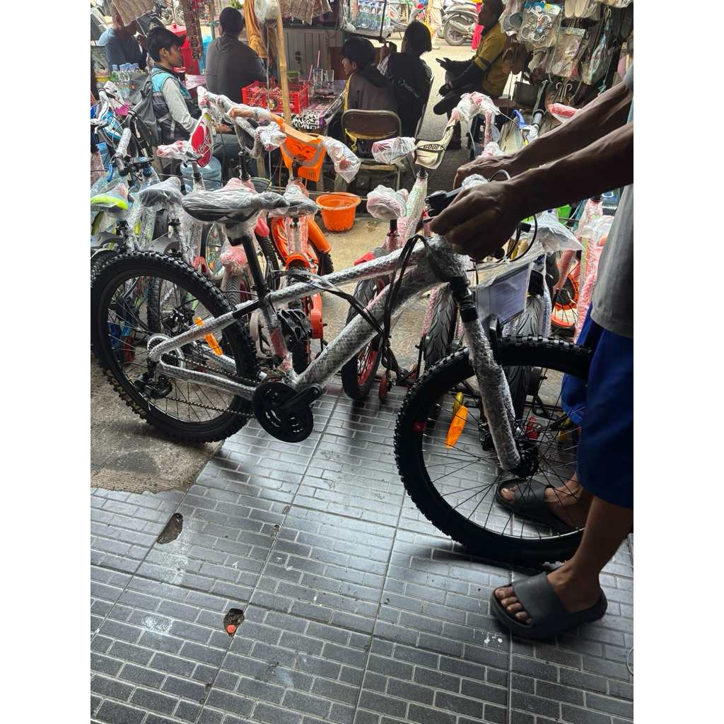 Sepeda mtb 24inch United Elbruz
