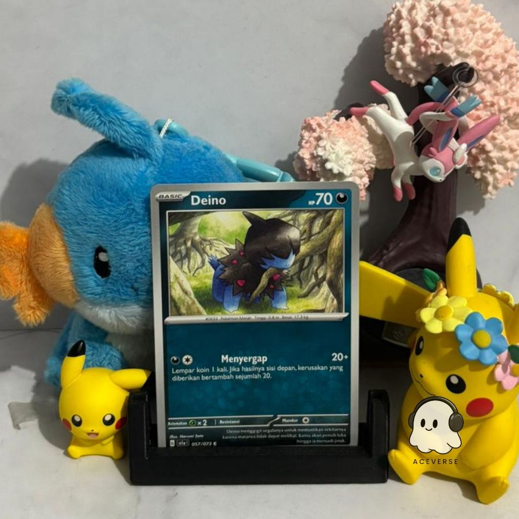 Deino 057/073 - sv1a Kartu Pokemon Indonesia
