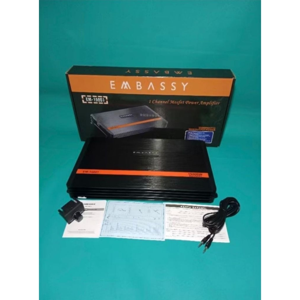 Power monoblok Embassy EM1500.1