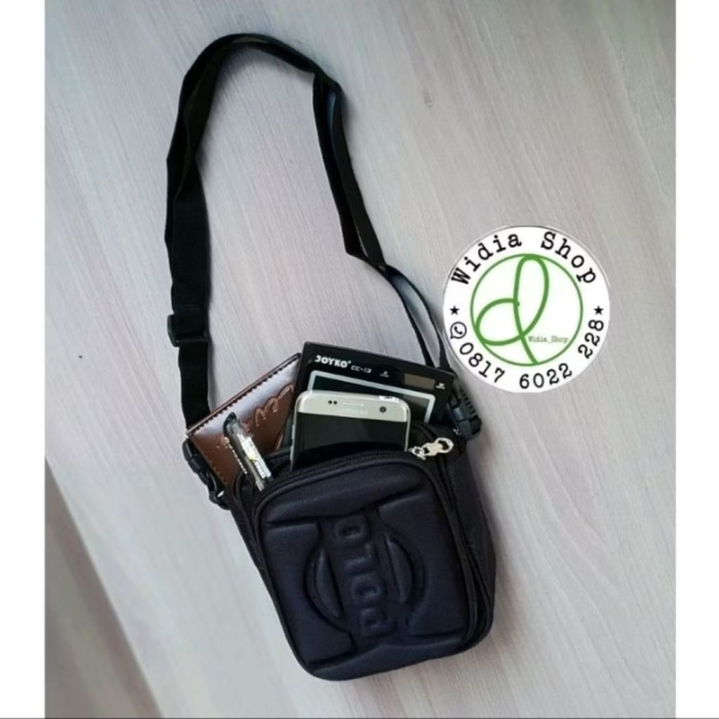 Tas slempang Polo pria | Tas Simpel Selempang