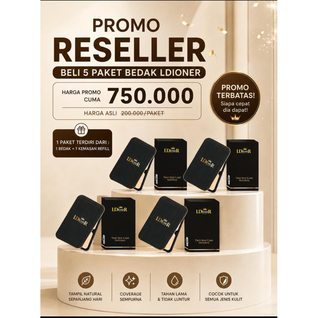PAKET RESSELER BEDAK L DIONER