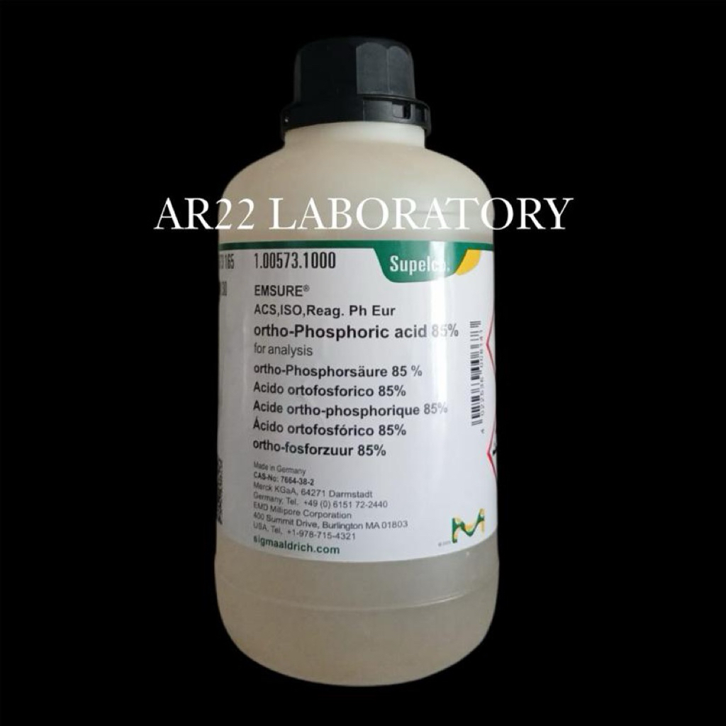 ortho-Phosphoric acid 85% 1L 1.00573.1000