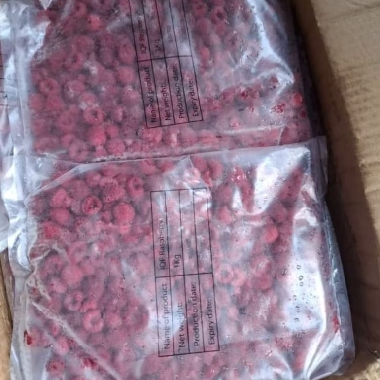 Buah Raspberry Frozen / Raspberry Beku / Buah Raspberry 1 Kg