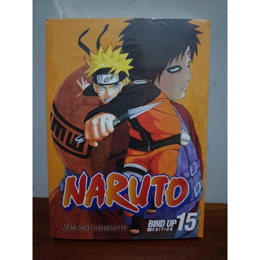 Komik Naruto Bind Up Vol 15