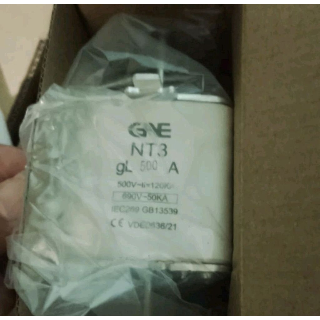 GAE NT3 630A GAE NH3 355A 400A 425A 500A 630A NT3 NH Size 3 / NH Fuse 3 NT3 GAE