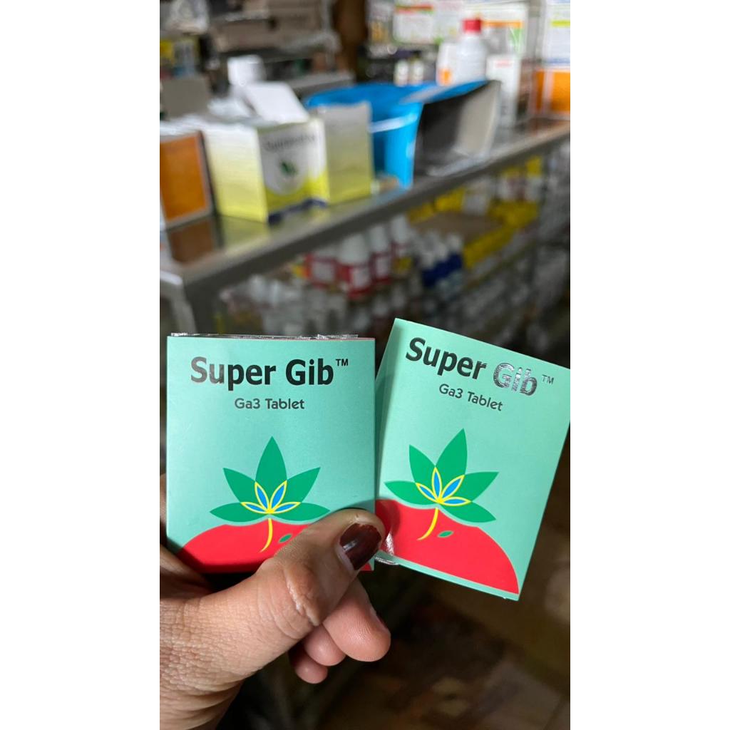 Super gib ga3 tablet supergib zpt supergip Super Gib SUPERGIB tablet GA3 GA 3 ORIGINAL ASLI Giberlin