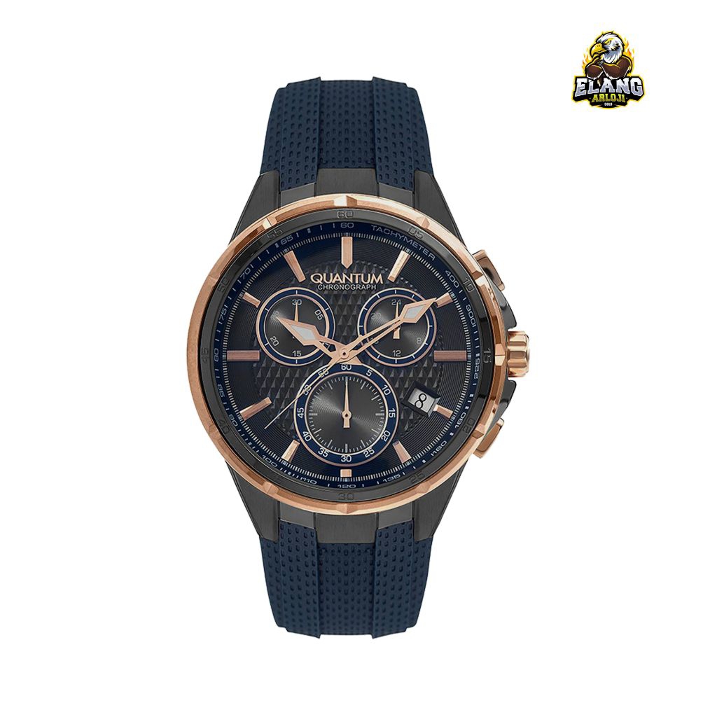 JAM TANGAN PRIA QUANTUM PWG953.069 RUBBER ORIGINAL