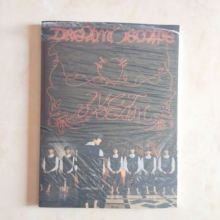 album unsealed/only icfa nct dream official