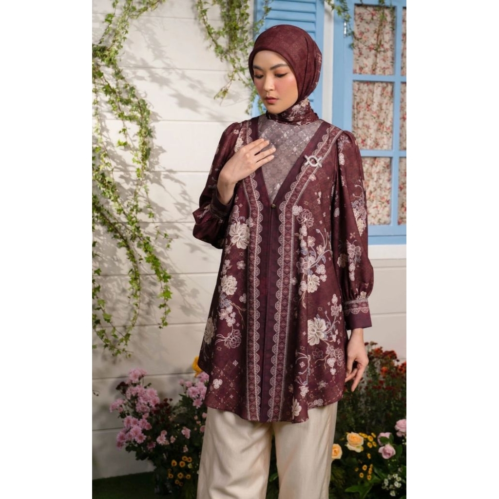 Nayandari Tunik Wearing Klamby size M/L NEW ( Samya )