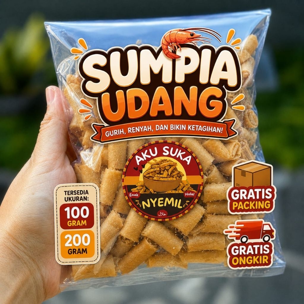 Sumpia Udang / Sumpia Abon Udang