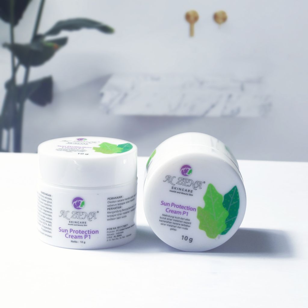 SUNSCREEN P1 ALZENA SKINCARE