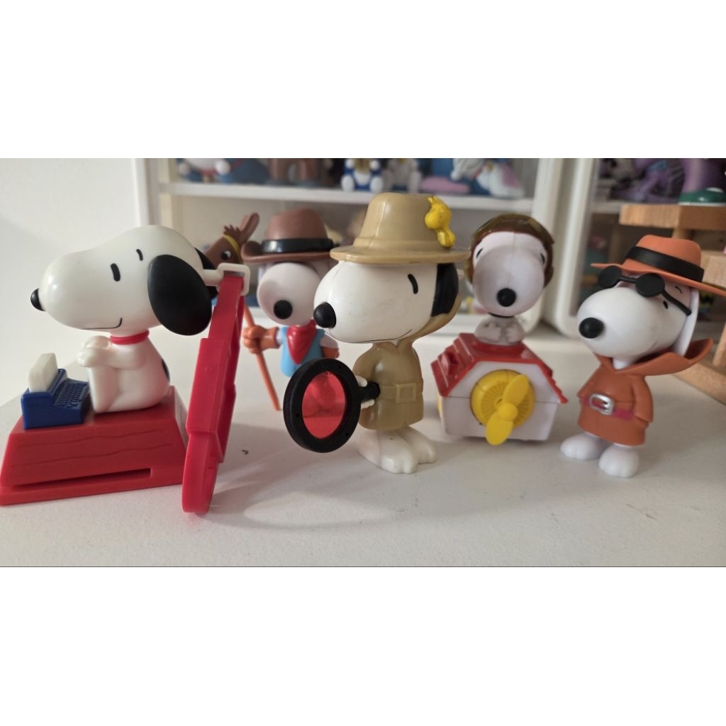 preloved figure pajangan snoopy