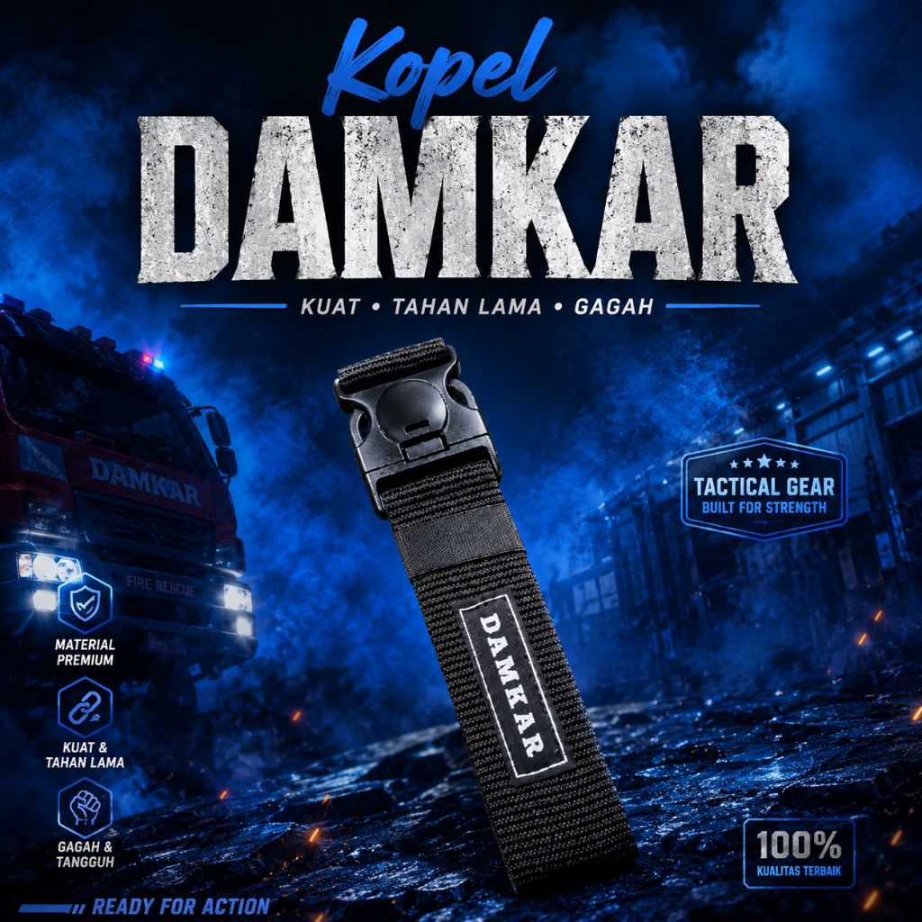 KOPEL HITAM DAMKAR KOPEL PEMADAM