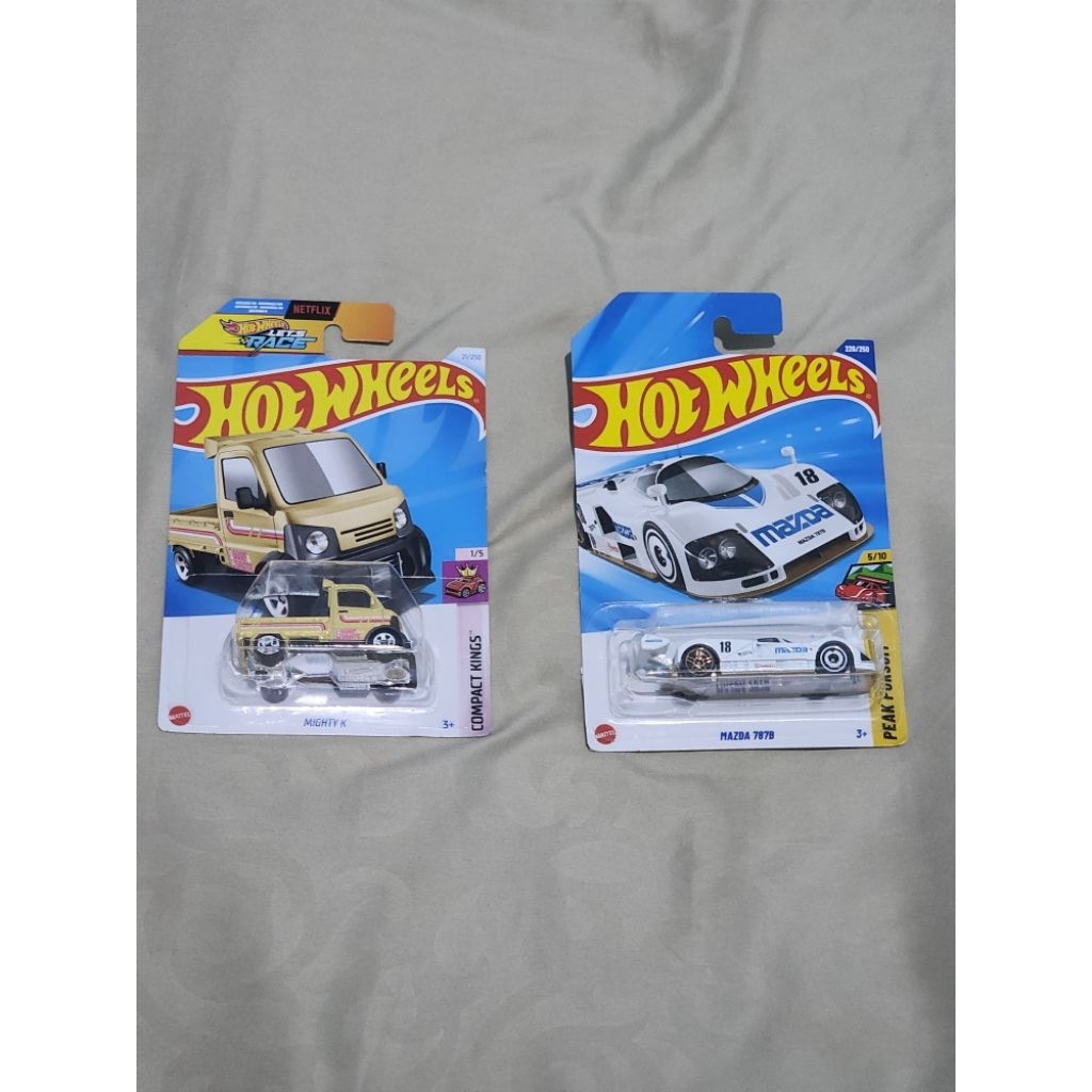 Mazda 787b Hotwheels Bundle