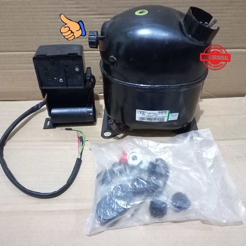 Embraco Compressor R 134a NJ-6220-Z 3/4 HP