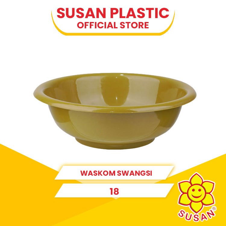 SUSAN - Waskom Swangsi 18 - Baskom  Plastik - Baskom Hajatan - Waskom Hajatan Plastik