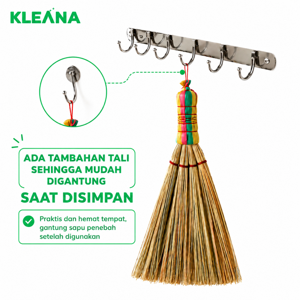 Sapu Lidi Tebah Kasur Sapu Penebah Kasur Mini Ekonomis Lidi Tebal Lentur Kuat Tidak Mudah Patah