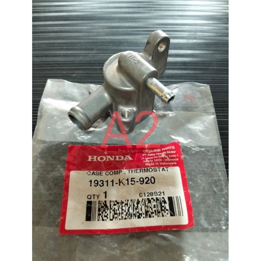 CASE COMP THERMOSTAT COVER TUTUP TERMOSTAT CB150R CB 150 R NEW LED / 19311-K15-920 ORIGINAL AHM