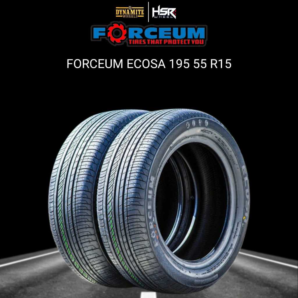 Ban Mobil Murah 195 55 R15 Merek Forceum Ecosa 195/55 Ring 15 Tubles