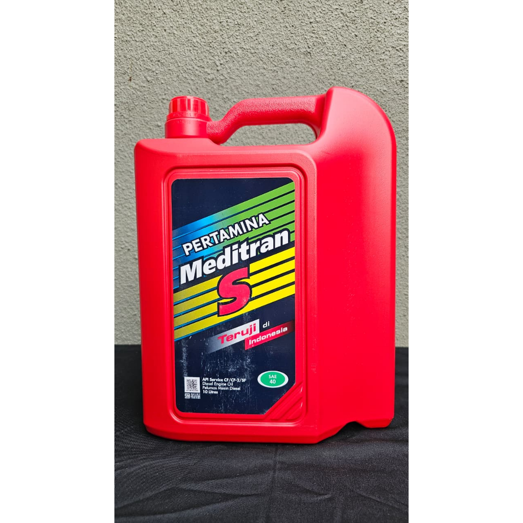 Oli Pertamina Meditran S40 Diesel 10 Liter / 1 Galon