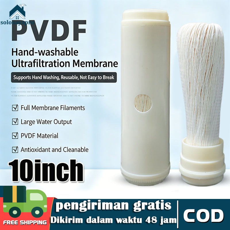 10 Inch Cartridge Filter Air Pvdf Filter Air Pvdf Cartridges Filter Air Filter Pvdf