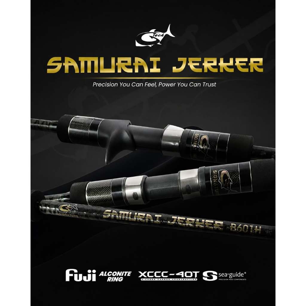 Joran G-TECH Samurai Jerker | Joran Jigging One Piece