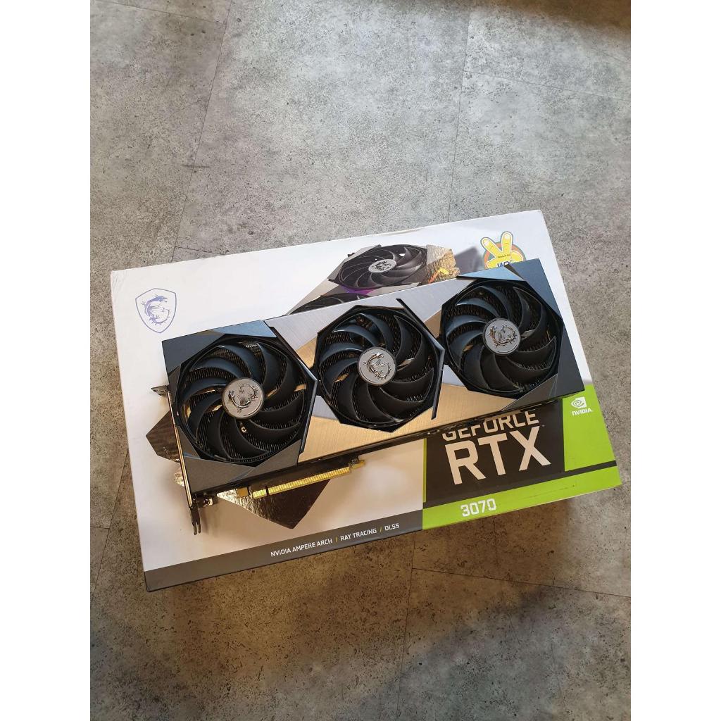 MSI GEFORCE RTX 3070 SUPRIM 8GB GDDR6 NVIDIA VGA / 3070