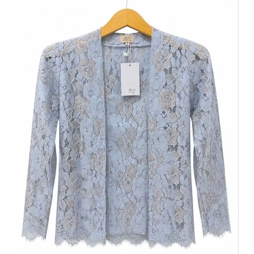 (NEW) Zest Kebaya Baby Blue - Size S