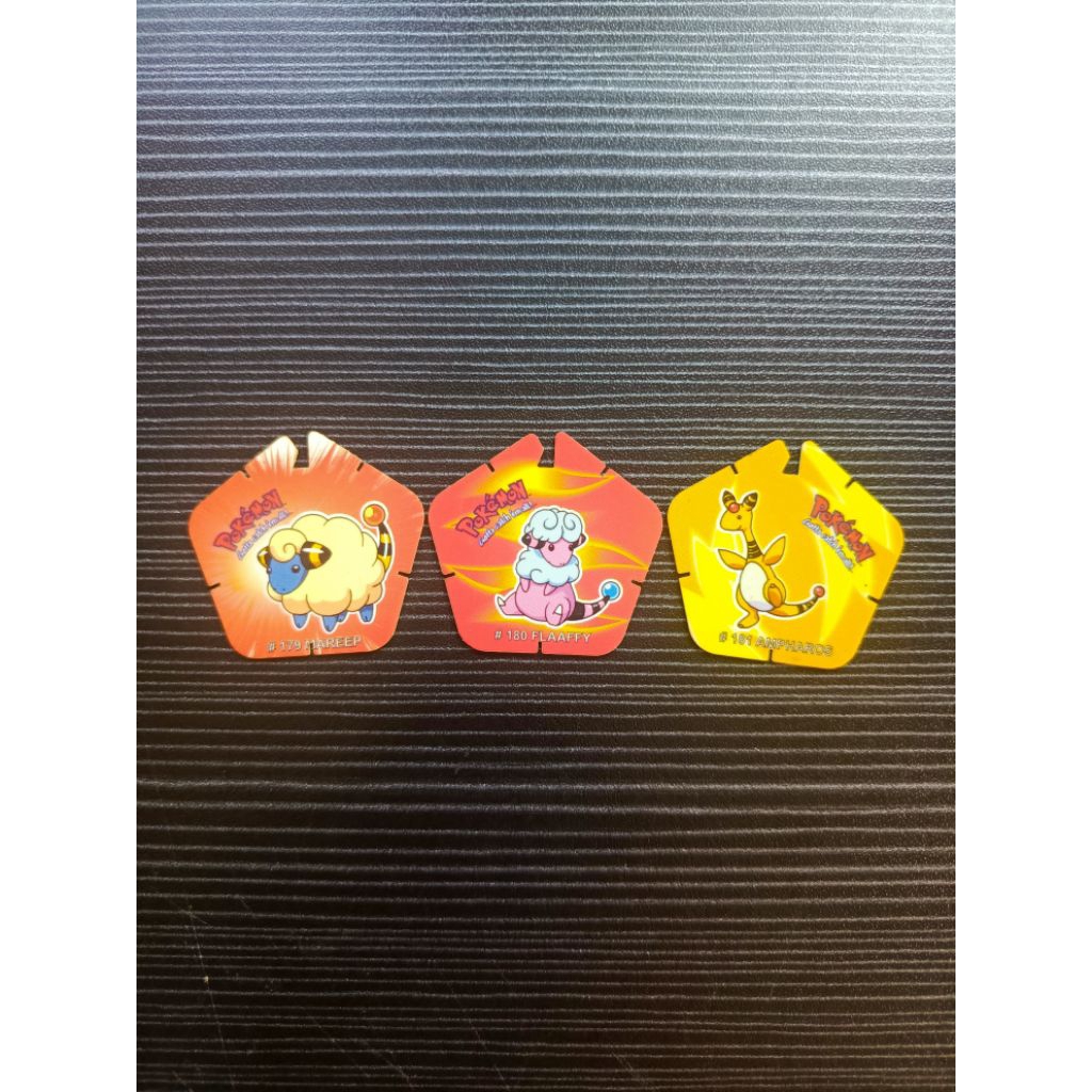 Tazos Pentazos Pokemon