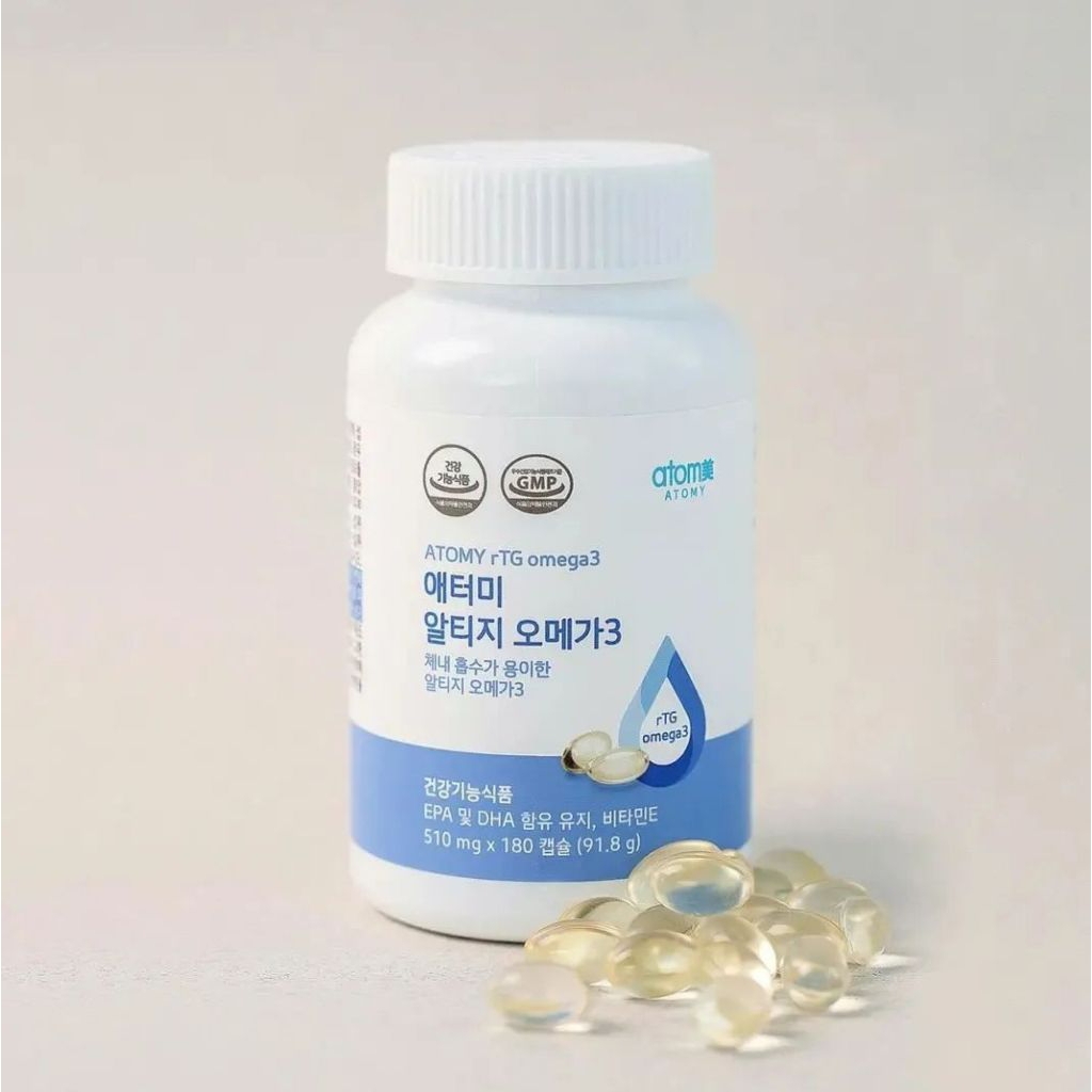 Fish Oil Omega 3 Atomy