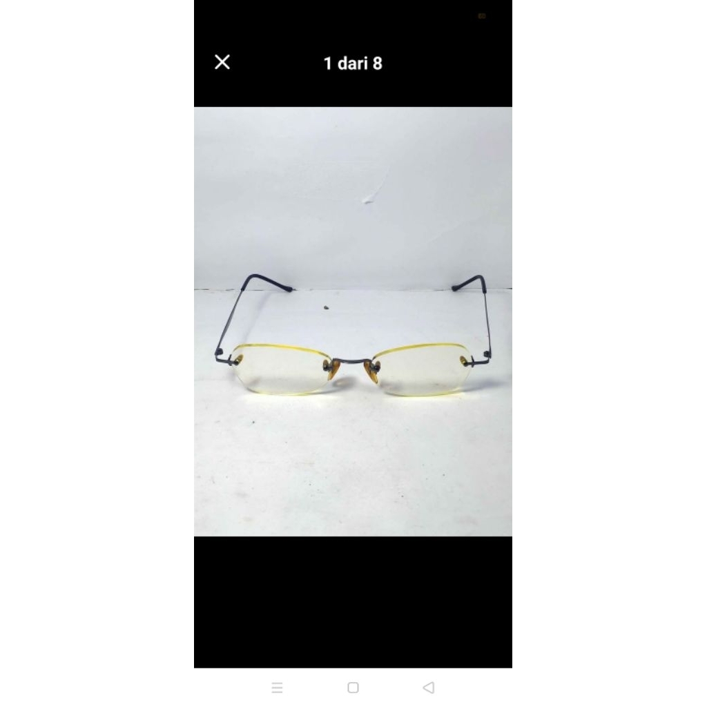 KACAMATA ELLE RIMLESS