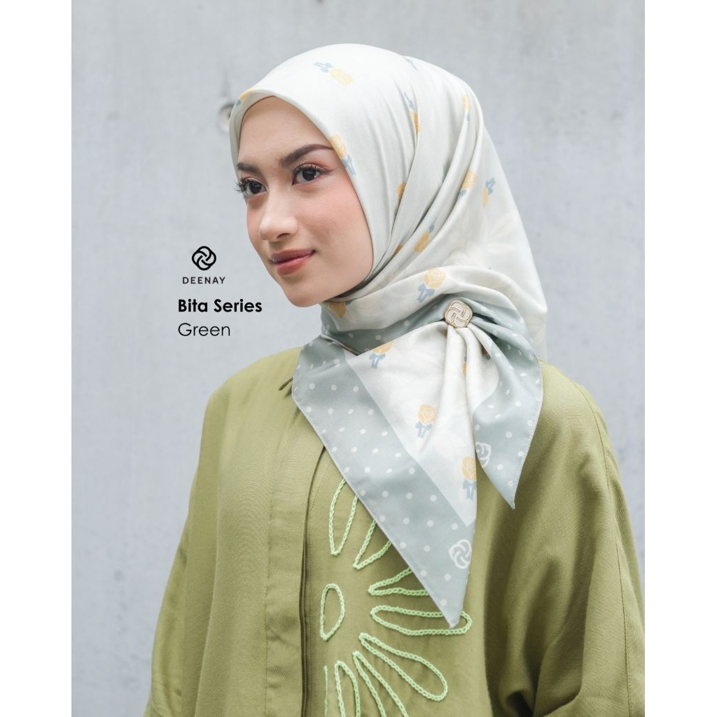 SCRAVES BITA SERIES BY DEENAY/HIJAB MOTIF DEENAY BITA SERIES ORIGINAL/KERUDUNG MOTIF DEENAY ORIGINAL