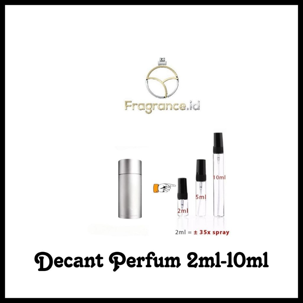 Decant Parfum 212 NYC Men EDT