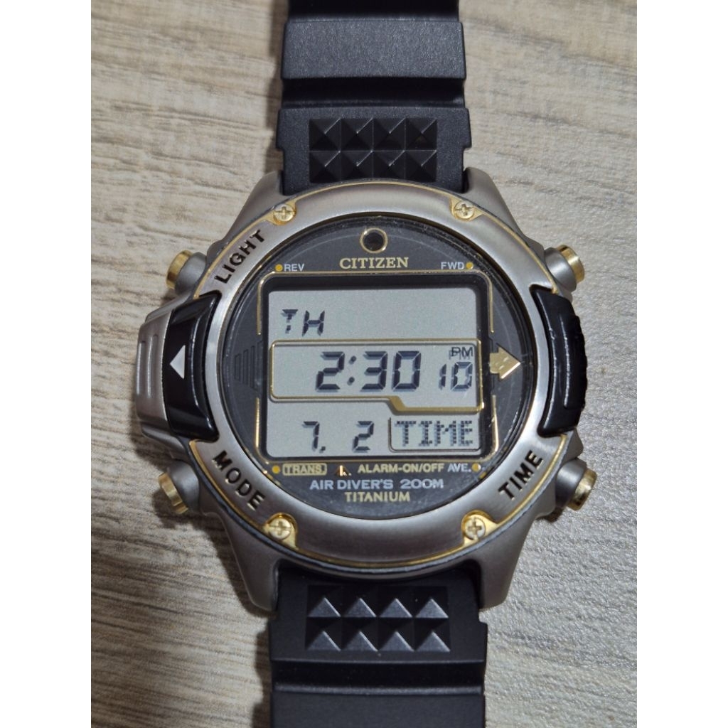 Citizen Promaster Hyper Aqualand Titanium D201-E80036 Y