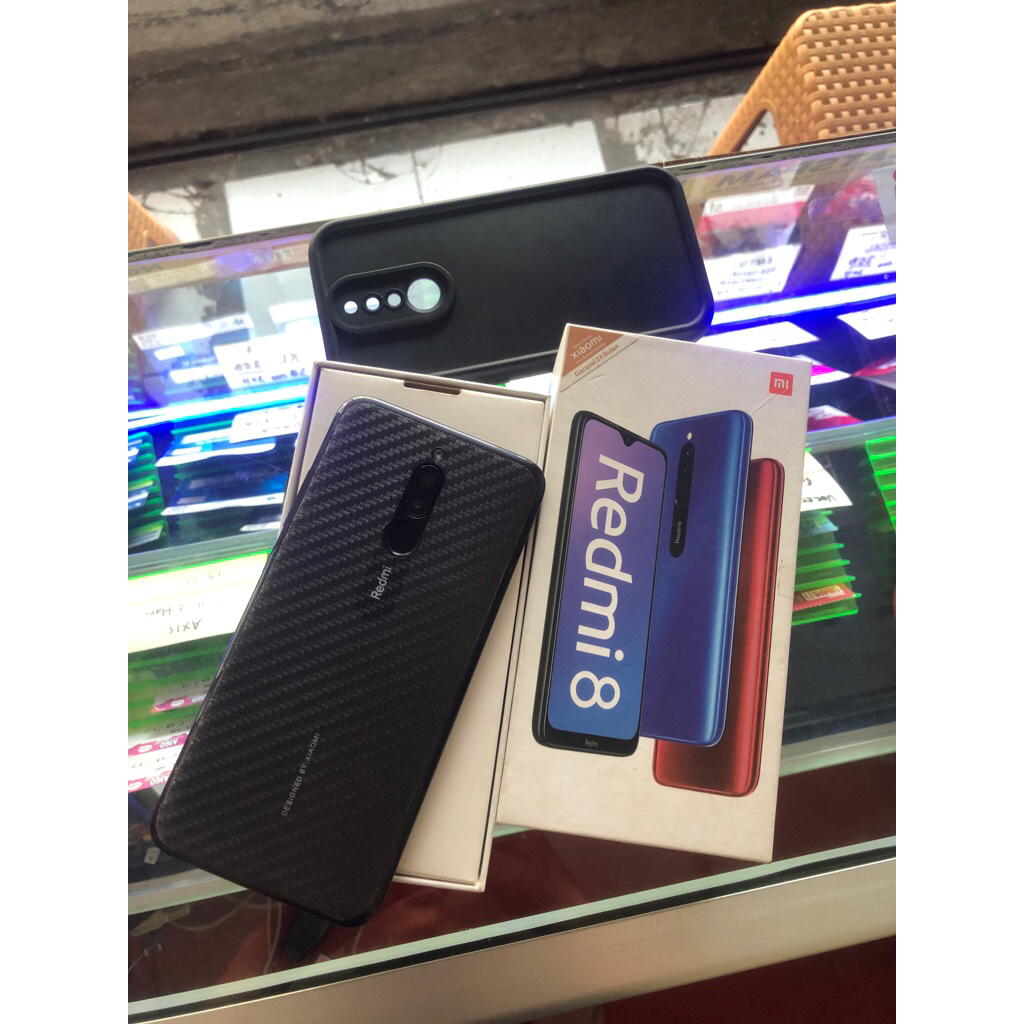 Redmi 8 4/64 Second Ori Fullset