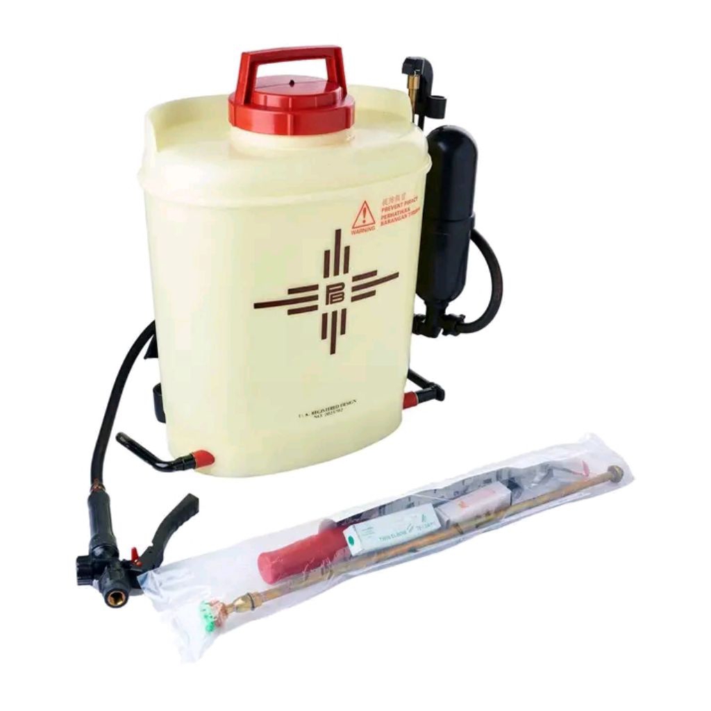 Tangki semprot malaysia PB  16 LITER manual baru