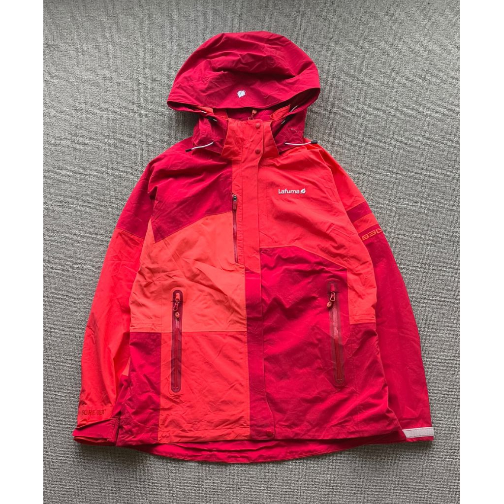 LAFUMA OUTDOOR WATERPROOF GORPCORE GORE-TEX HIKING JACKET SZ M