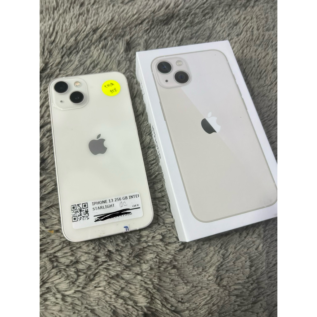iphone 13 256 gb inter wifi/indosat mulus murah