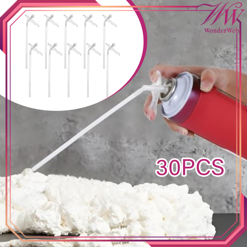 Isi 30pcs Foam Sprayer Nozzle Tahan Tekan Foam Nozzle Sprayer Nozzle Foam Sprayer