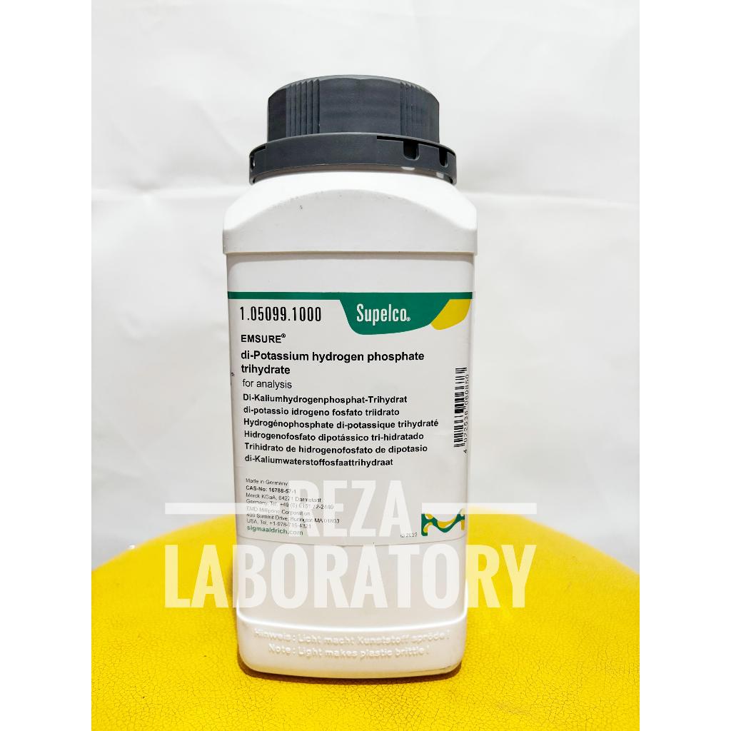 di-Potassium Hydrogen Phosphate triHydrate  MERCK 105099 1KG ORIGINAL