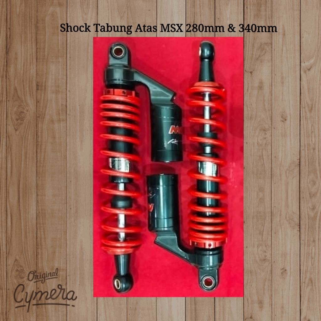 BVM Shock Tabung Atas MSX 280mm & 340mm